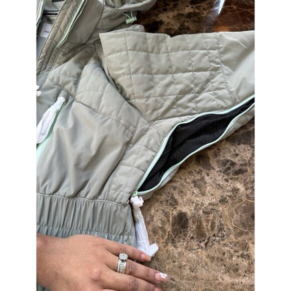 Free People Women’s All Prepped Ski Jacket, Grayed Olive Size M (MSRP $428) - Picture 6 of 15